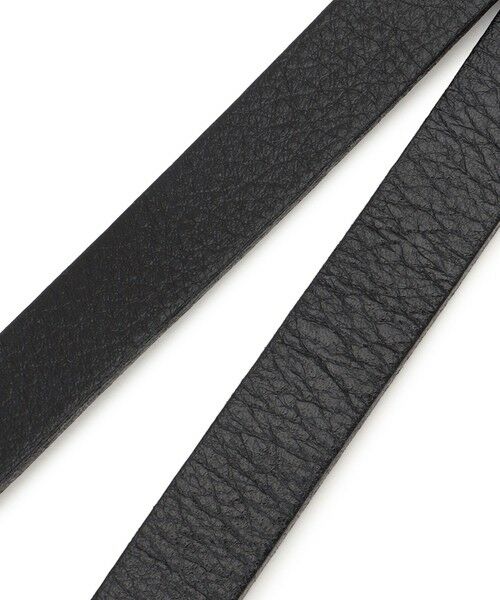 23区 / ニジュウサンク ベルト・サスペンダー | 【滝沢眞規子さん着用】ソフト ロング ベルト | 詳細8