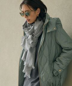 23区 / ニジュウサンク マフラー・ショール・スヌード・ストール | ピュアカシミヤ フリンジ ストール