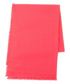 23区 / ニジュウサンク マフラー・ショール・スヌード・ストール | ピュアカシミヤ フリンジ ストール