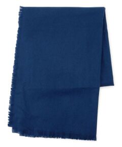 23区 / ニジュウサンク マフラー・ショール・スヌード・ストール | ピュアカシミヤ フリンジ ストール