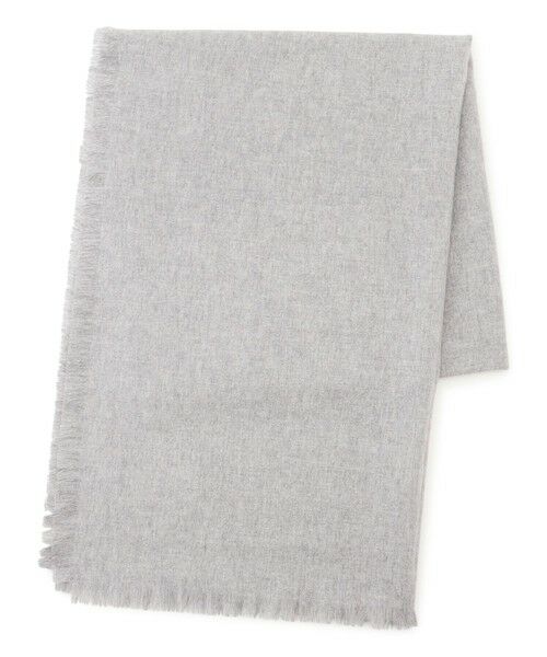 23区 / ニジュウサンク マフラー・ショール・スヌード・ストール | 【LEE掲載】ピュアカシミヤ フリンジ ストール | 詳細5