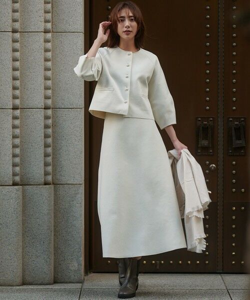 23区 / ニジュウサンク マフラー・ショール・スヌード・ストール | 【LEE掲載】ピュアカシミヤ フリンジ ストール | 詳細12