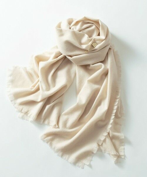 23区 / ニジュウサンク マフラー・ショール・スヌード・ストール | 【LEE掲載】ピュアカシミヤ フリンジ ストール | 詳細17