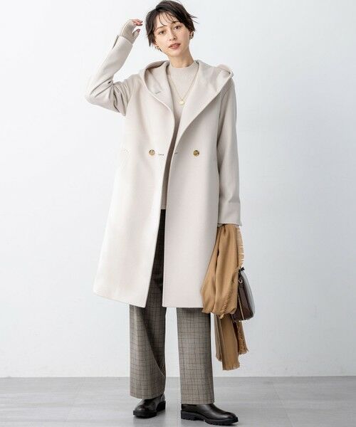 23区 / ニジュウサンク マフラー・ショール・スヌード・ストール | 【LEE掲載】ピュアカシミヤ フリンジ ストール | 詳細23