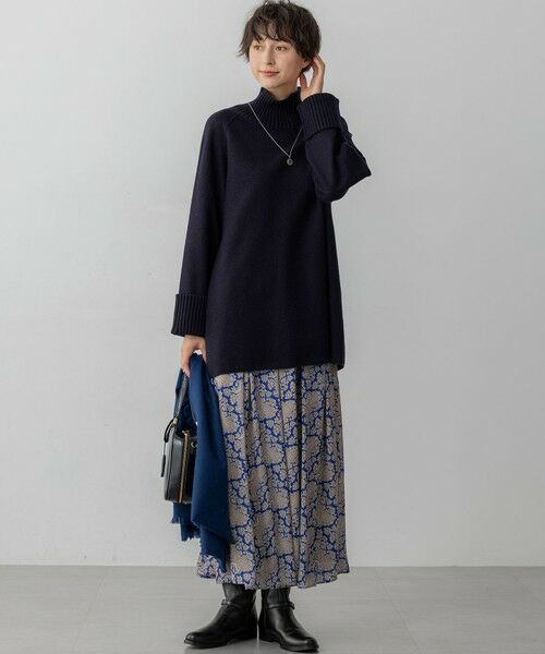 23区 / ニジュウサンク マフラー・ショール・スヌード・ストール | 【LEE掲載】ピュアカシミヤ フリンジ ストール | 詳細27