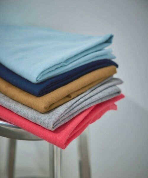 23区 / ニジュウサンク マフラー・ショール・スヌード・ストール | 【LEE掲載】ピュアカシミヤ フリンジ ストール | 詳細29