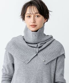 23区 / ニジュウサンク ネックウォーマー・イヤーマフ | 【見上愛さん着用/洗える】ピュアカシミヤ 2WAY スヌード