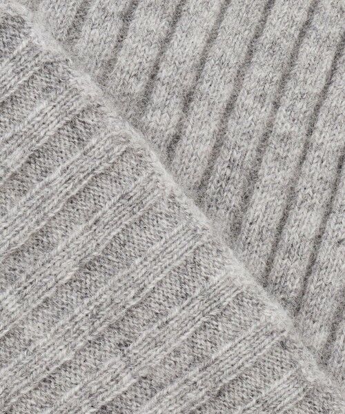 23区 / ニジュウサンク ネックウォーマー・イヤーマフ | 【見上愛さん着用/洗える】ピュアカシミヤ 2WAY スヌード | 詳細8