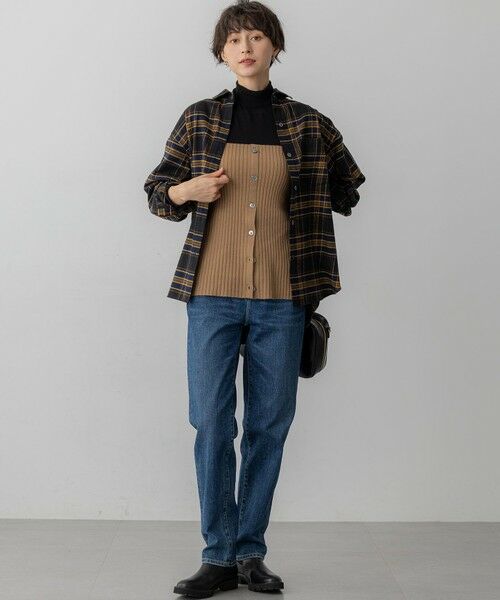 23区 / ニジュウサンク ネックウォーマー・イヤーマフ | 【見上愛さん着用/洗える】ピュアカシミヤ 2WAY スヌード | 詳細12