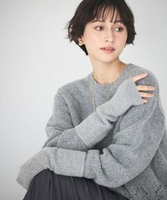 23区 / ニジュウサンク その他 | 【見上愛さん着用/洗える】ピュアカシミヤ アームウォーマー