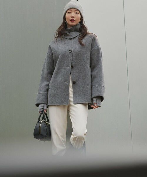 23区 / ニジュウサンク その他 | 【見上愛さん着用/洗える】ピュアカシミヤ アームウォーマー | 詳細1