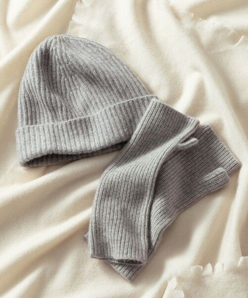 23区 / ニジュウサンク その他 | 【見上愛さん着用/洗える】ピュアカシミヤ アームウォーマー | 詳細7