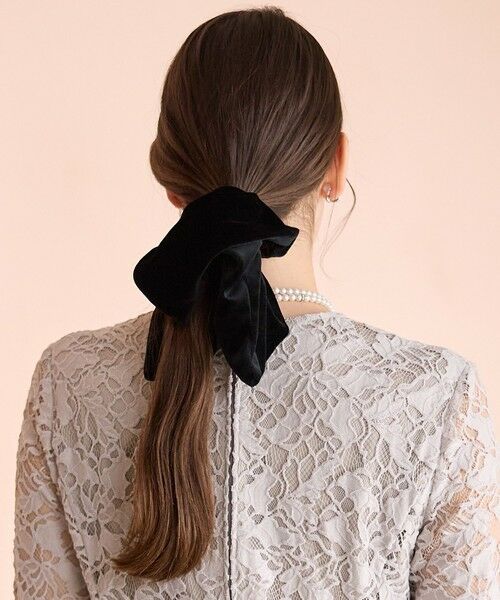 23区 / ニジュウサンク その他 | 【APPLAUDIR】ベロア シュシュ | 詳細2