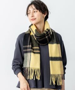 23区 / ニジュウサンク マフラー・ショール・スヌード・ストール | カシミヤ チェック マフラー