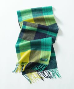 23区 / ニジュウサンク マフラー・ショール・スヌード・ストール | カシミヤ チェック マフラー