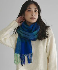 23区 / ニジュウサンク マフラー・ショール・スヌード・ストール | カシミヤ チェック マフラー