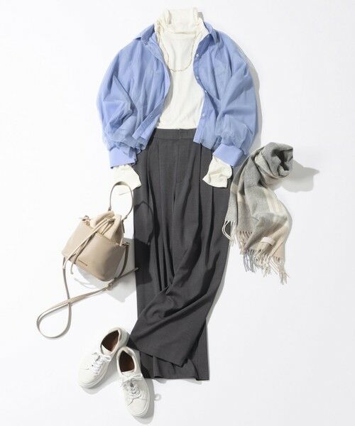 23区 / ニジュウサンク マフラー・ショール・スヌード・ストール | カシミヤ チェック マフラー | 詳細4