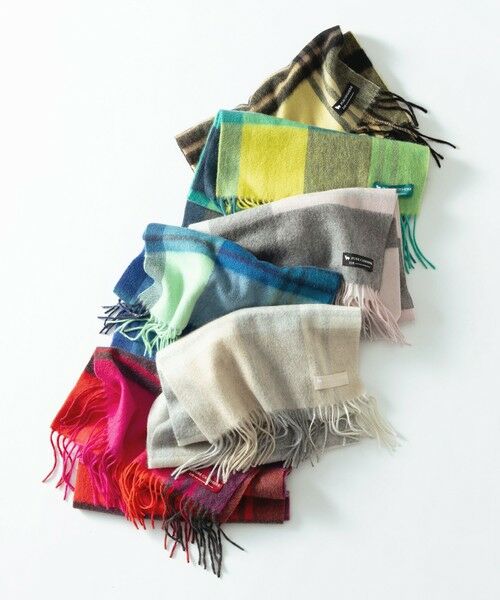 23区 / ニジュウサンク マフラー・ショール・スヌード・ストール | カシミヤ チェック マフラー | 詳細5