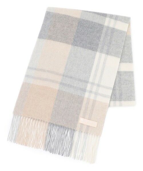 23区 / ニジュウサンク マフラー・ショール・スヌード・ストール | カシミヤ チェック マフラー | 詳細6