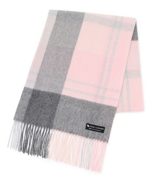 23区 / ニジュウサンク マフラー・ショール・スヌード・ストール | カシミヤ チェック マフラー | 詳細12