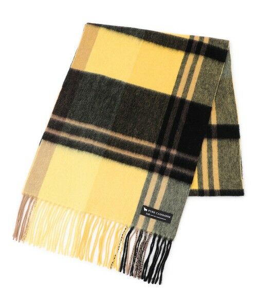 23区 / ニジュウサンク マフラー・ショール・スヌード・ストール | カシミヤ チェック マフラー | 詳細16