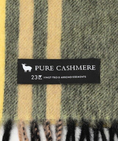 23区 / ニジュウサンク マフラー・ショール・スヌード・ストール | カシミヤ チェック マフラー | 詳細17