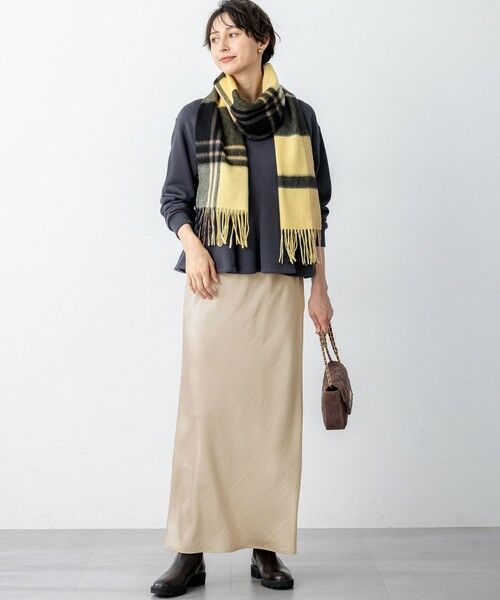 23区 / ニジュウサンク マフラー・ショール・スヌード・ストール | カシミヤ チェック マフラー | 詳細14