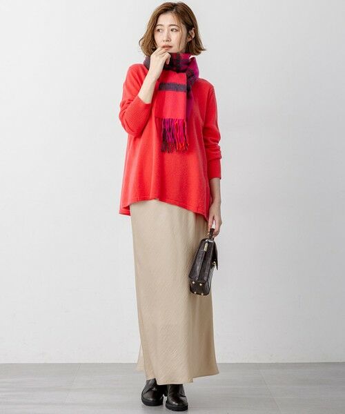 23区 / ニジュウサンク マフラー・ショール・スヌード・ストール | カシミヤ チェック マフラー | 詳細20