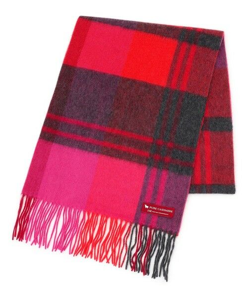 23区 / ニジュウサンク マフラー・ショール・スヌード・ストール | カシミヤ チェック マフラー | 詳細24