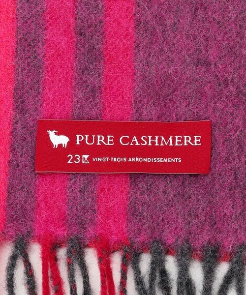 23区 / ニジュウサンク マフラー・ショール・スヌード・ストール | カシミヤ チェック マフラー | 詳細25