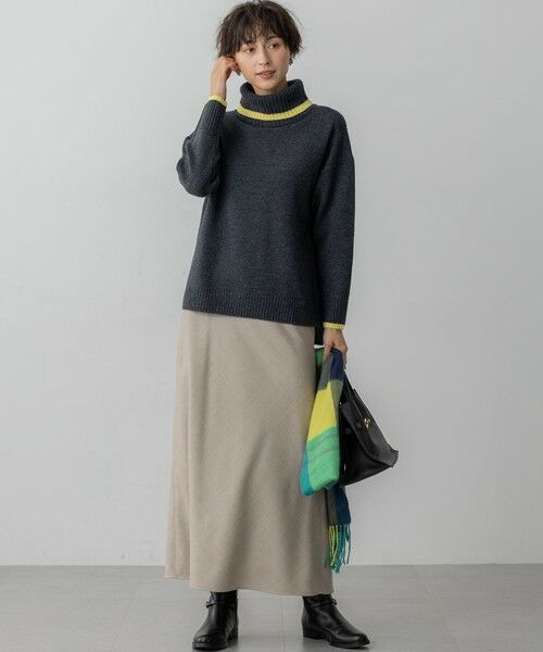 23区 / ニジュウサンク マフラー・ショール・スヌード・ストール | カシミヤ チェック マフラー | 詳細29