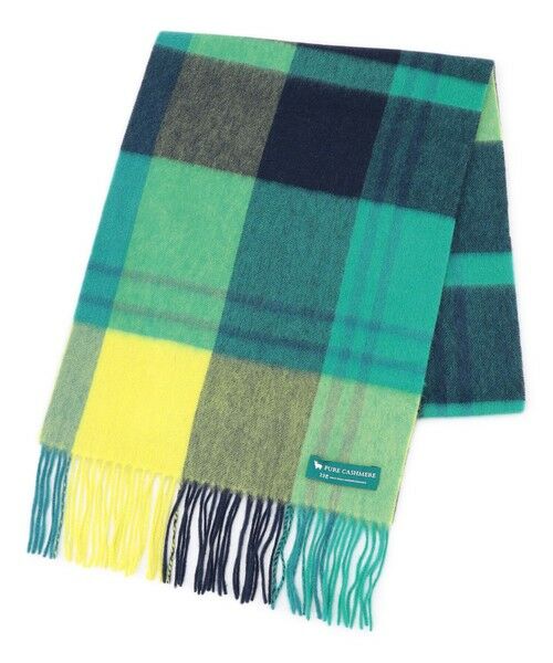 23区 / ニジュウサンク マフラー・ショール・スヌード・ストール | カシミヤ チェック マフラー | 詳細27