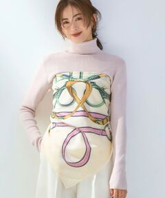 23区 / ニジュウサンク マフラー・ショール・スヌード・ストール | 【WEB&一部店舗限定】ウールカシミヤ デザイン ストール