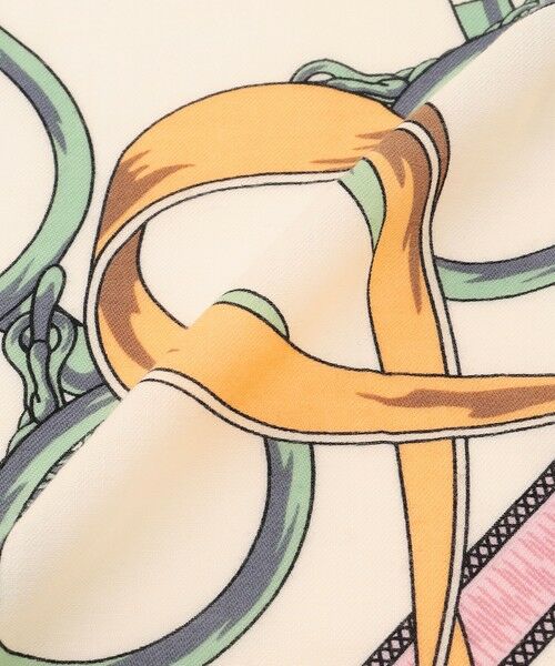 23区 / ニジュウサンク マフラー・ショール・スヌード・ストール | 【WEB&一部店舗限定】ウールカシミヤ デザイン ストール | 詳細10