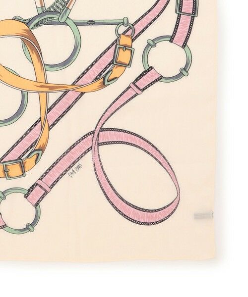 23区 / ニジュウサンク マフラー・ショール・スヌード・ストール | 【WEB&一部店舗限定】ウールカシミヤ デザイン ストール | 詳細10