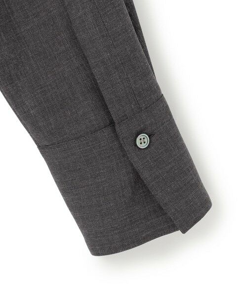 23区 / ニジュウサンク シャツ・ブラウス | 【VERY11月号掲載/洗える】TWボイル フリルディテール ブラウス | 詳細8