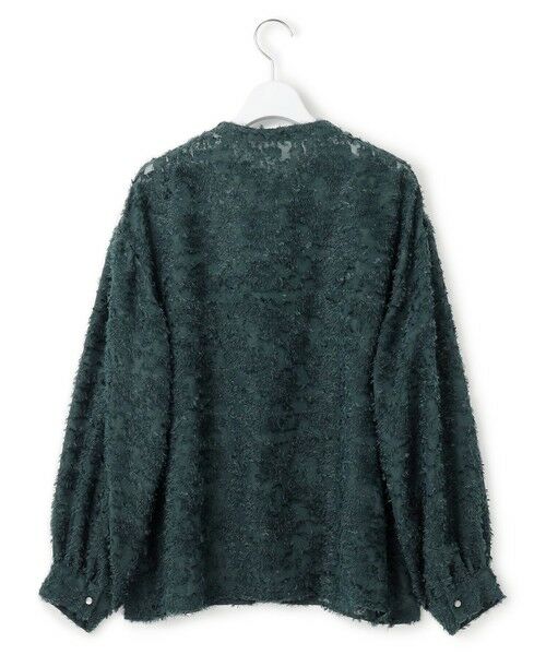 23区 / ニジュウサンク シャツ・ブラウス | 【洗える】シアーカットジャカード ブラウス | 詳細10