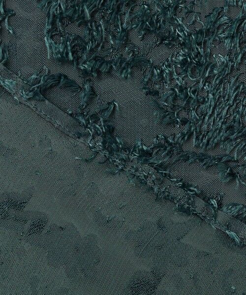 23区 / ニジュウサンク シャツ・ブラウス | 【洗える】シアーカットジャカード ブラウス | 詳細15