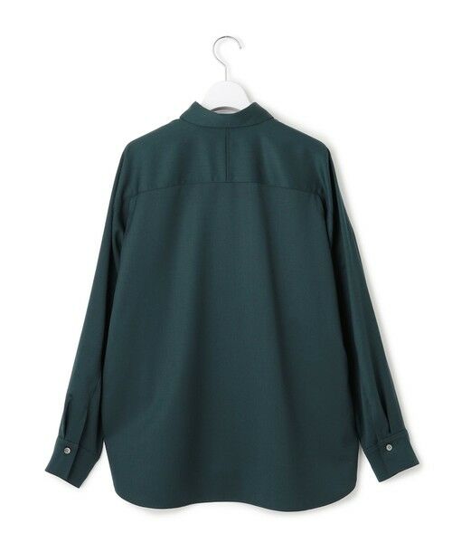 23区 / ニジュウサンク シャツ・ブラウス | 【滝沢眞規子さん着用/洗える】メリノウールサテン 2WAYドルマンスリーブシャツ | 詳細15