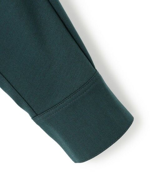 23区 / ニジュウサンク シャツ・ブラウス | 【滝沢眞規子さん着用/洗える】メリノウールサテン 2WAYドルマンスリーブシャツ | 詳細17