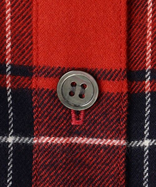 23区 / ニジュウサンク シャツ・ブラウス | 【洗える】ブラッシュド ビエラチェック シャツ | 詳細19