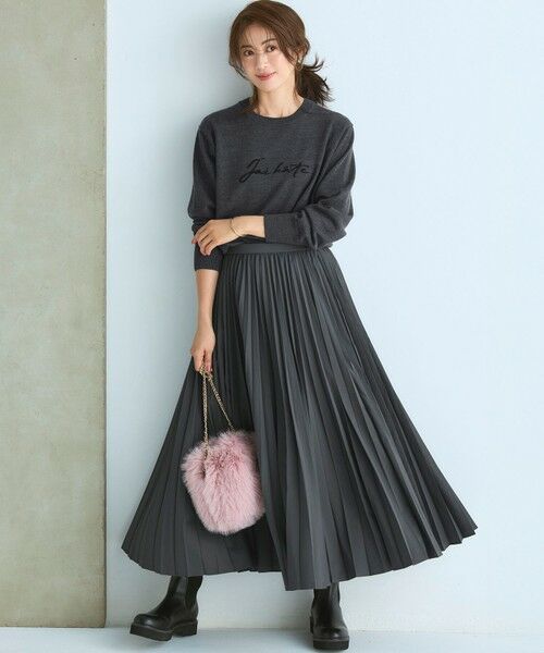 23区 / ニジュウサンク ショルダーバッグ | 【見上愛さん着用】フェイクファー チャーム バッグ | 詳細2