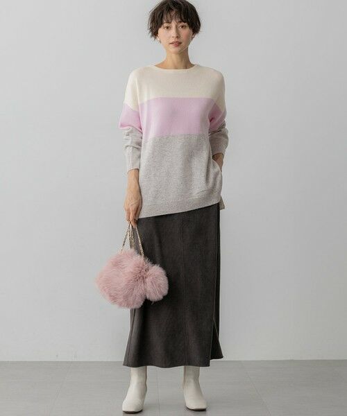 23区 / ニジュウサンク ショルダーバッグ | 【見上愛さん着用】フェイクファー チャーム バッグ | 詳細9