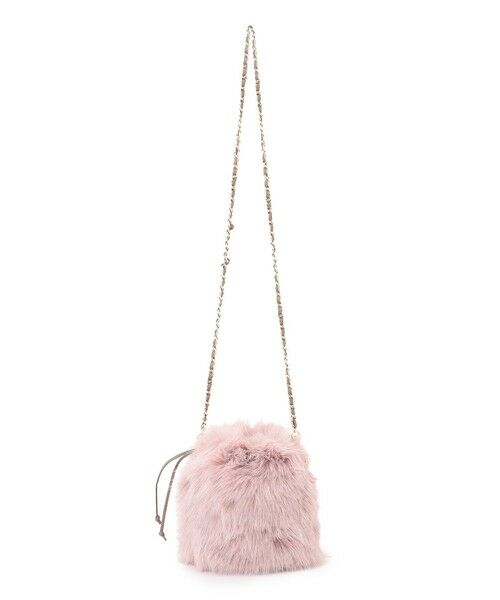 23区 / ニジュウサンク ショルダーバッグ | 【見上愛さん着用】フェイクファー チャーム バッグ | 詳細11