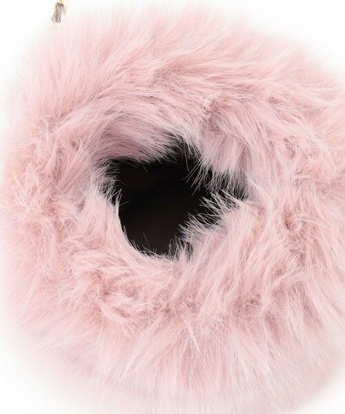 23区 / ニジュウサンク ショルダーバッグ | 【見上愛さん着用】フェイクファー チャーム バッグ | 詳細14