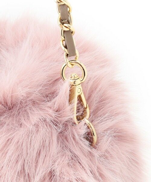 23区 / ニジュウサンク ショルダーバッグ | 【見上愛さん着用】フェイクファー チャーム バッグ | 詳細15