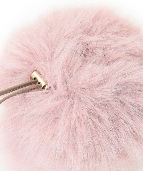 23区 / ニジュウサンク ショルダーバッグ | 【見上愛さん着用】フェイクファー チャーム バッグ | 詳細22