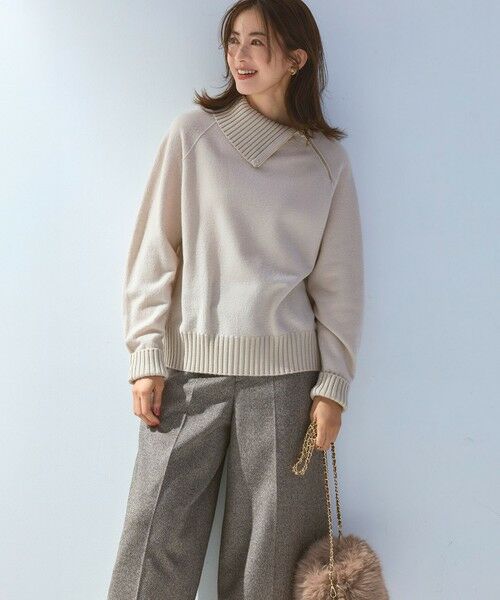 23区 / ニジュウサンク ショルダーバッグ | 【見上愛さん着用】フェイクファー チャーム バッグ | 詳細25