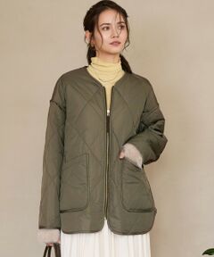 23区 / ニジュウサンク ダウンジャケット・ベスト | 【SLOW/一部店舗限定】中綿 パデットアウター