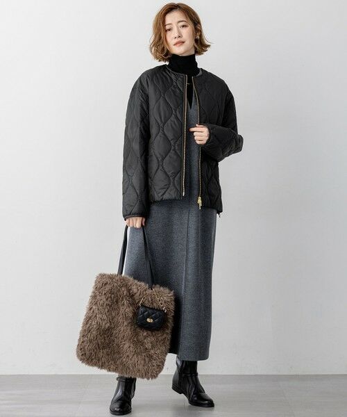 23区 / ニジュウサンク ダウンジャケット・ベスト | 中綿パディング コンパクト アウター | 詳細6